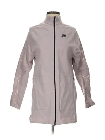 Pre-owned Nike Sweatshirt In Silver