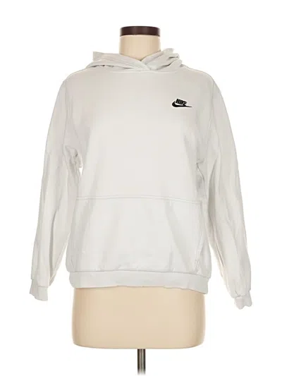 Pre-owned Nike Sweatshirt In Silver