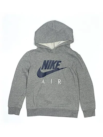 Pre-owned Nike Kids' Sweatshirt In Silver