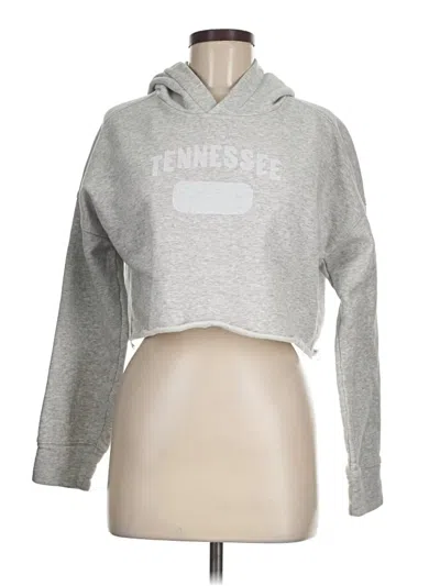 Pre-owned Nike Sweatshirt In Silver