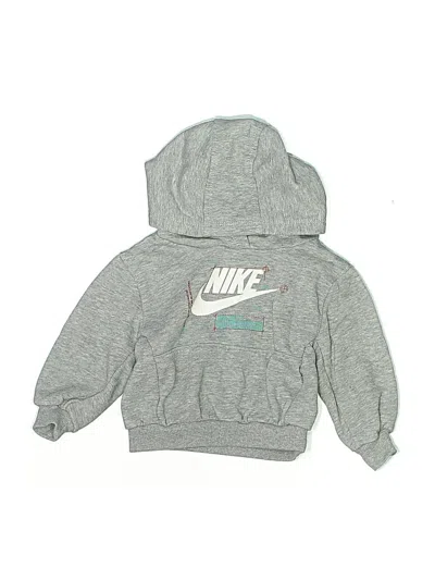 Pre-owned Nike Babies' Sweatshirt In Silver