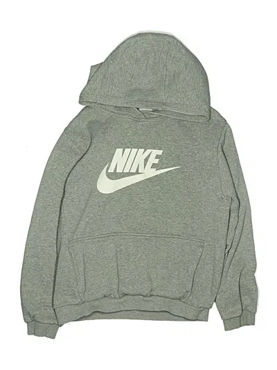 Pre-owned Nike Kids' Sweatshirt In Silver