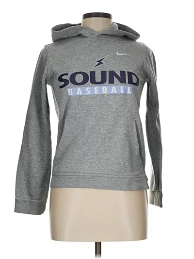Pre-owned Nike Sweatshirt In Silver