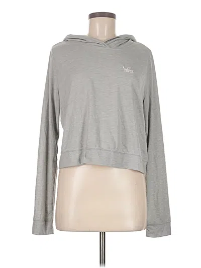 Pre-owned Nike Sweatshirt In Silver