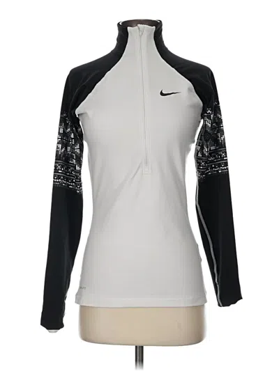 Pre-owned Nike Sweatshirt In Silver