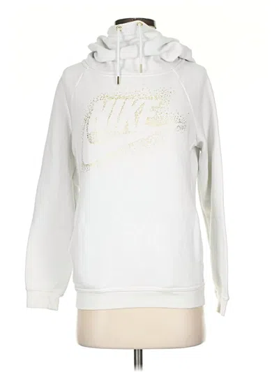 Pre-owned Nike Sweatshirt In Silver