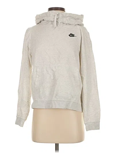 Pre-owned Nike Sweatshirt In Silver