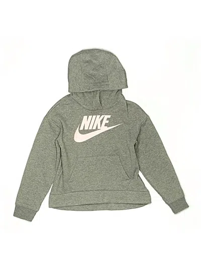 Pre-owned Nike Kids' Sweatshirt In Silver