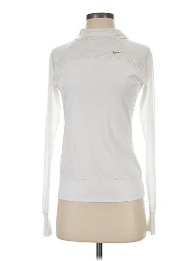 Pre-owned Nike Sweatshirt In Silver