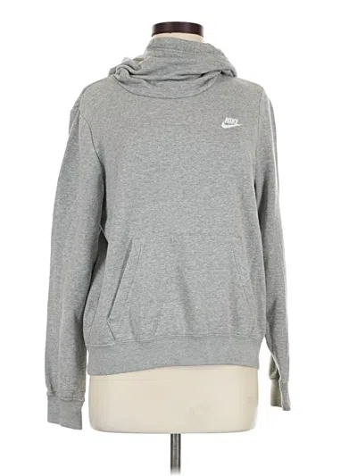 Pre-owned Nike Sweatshirt In Silver