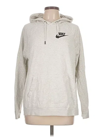 Pre-owned Nike Sweatshirt In Silver