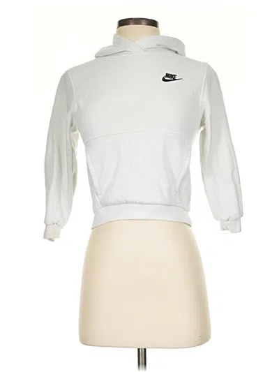 Pre-owned Nike Sweatshirt In Silver