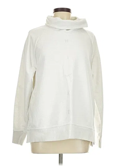 Pre-owned Nike Sweatshirt In Silver