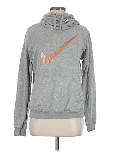 Pre-owned Nike Sweatshirt In Silver