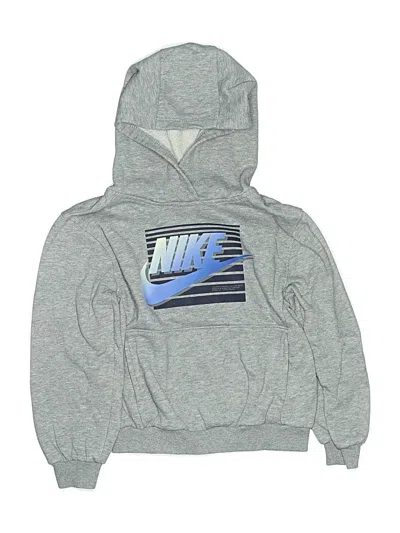 Pre-owned Nike Kids' Sweatshirt In Silver