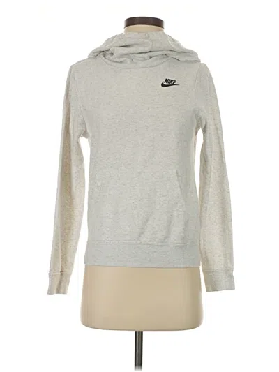 Pre-owned Nike Sweatshirt In Silver