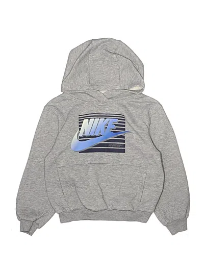 Pre-owned Nike Kids' Sweatshirt In Silver