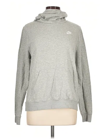 Pre-owned Nike Sweatshirt In Silver