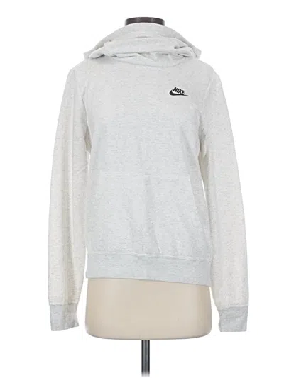 Pre-owned Nike Sweatshirt In Silver