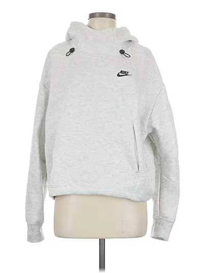Pre-owned Nike Sweatshirt In Silver