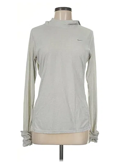 Pre-owned Nike Sweatshirt In Silver
