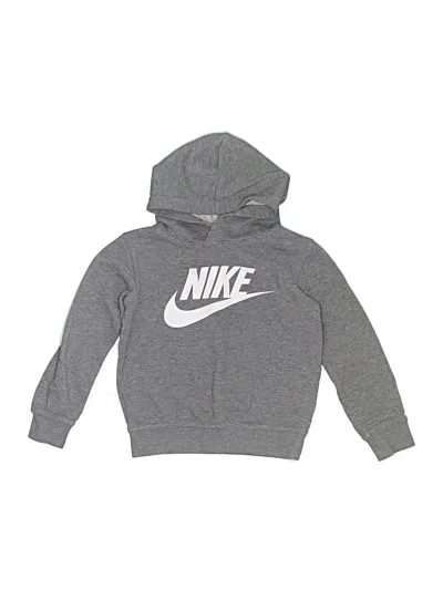 Pre-owned Nike Kids' Sweatshirt In Silver