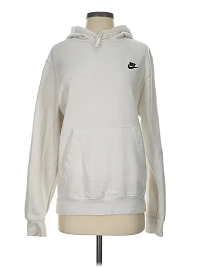 Pre-owned Nike Sweatshirt In Silver