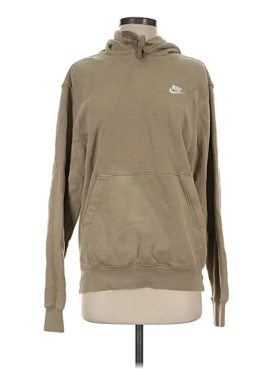 Pre-owned Nike Sweatshirt In Tan
