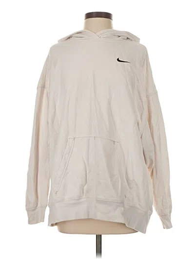 Pre-owned Nike Sweatshirt In Tan