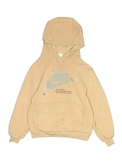Pre-owned Nike Kids' Sweatshirt In Tan