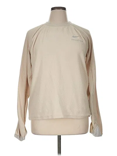 Pre-owned Nike Sweatshirt In Tan
