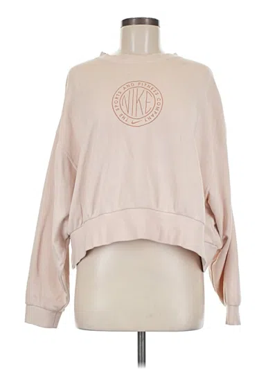 Pre-owned Nike Sweatshirt In Tan