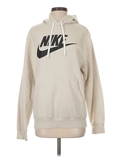 Pre-owned Nike Sweatshirt In Tan