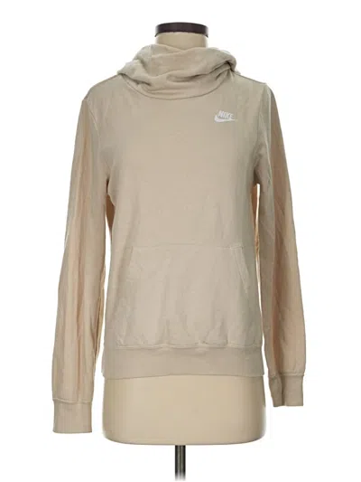 Pre-owned Nike Sweatshirt In Tan