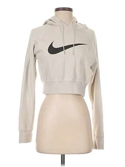 Pre-owned Nike Sweatshirt In Tan