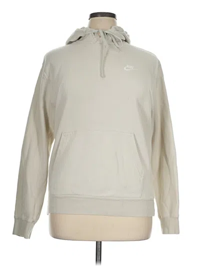 Pre-owned Nike Sweatshirt In Tan