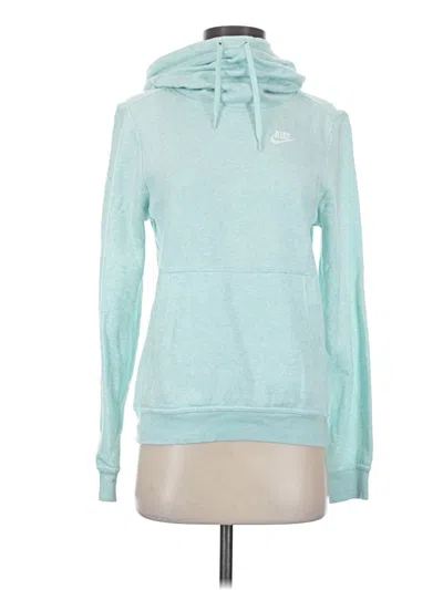 Pre-owned Nike Sweatshirt In Teal