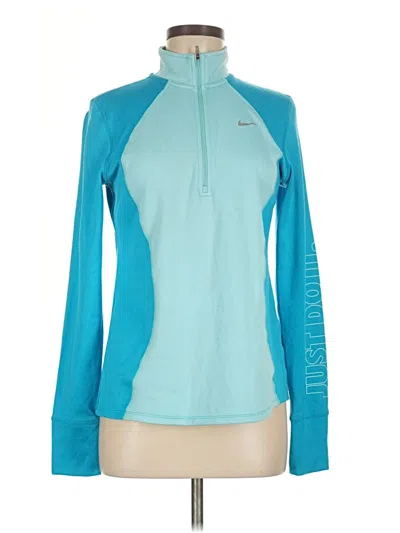 Pre-owned Nike Sweatshirt In Teal