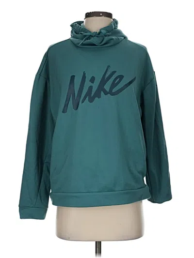 Pre-owned Nike Sweatshirt In Teal