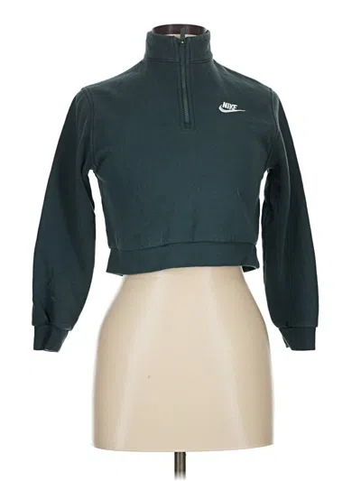 Pre-owned Nike Sweatshirt In Teal