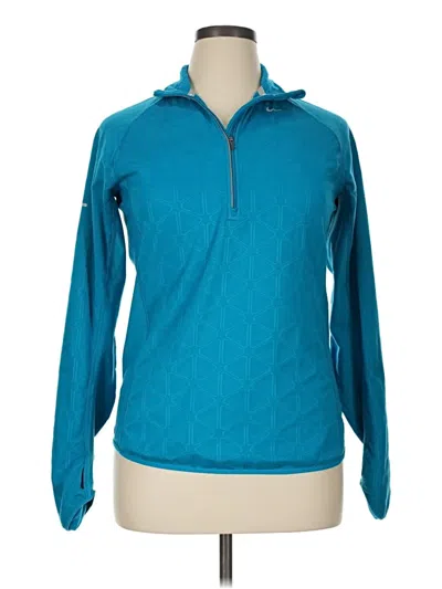 Pre-owned Nike Sweatshirt In Teal