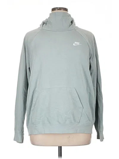 Pre-owned Nike Sweatshirt In Teal