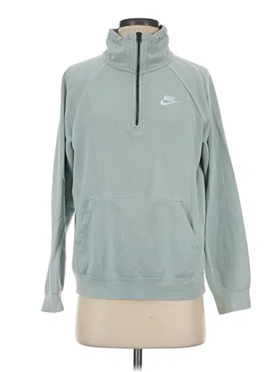 Pre-owned Nike Sweatshirt In Teal