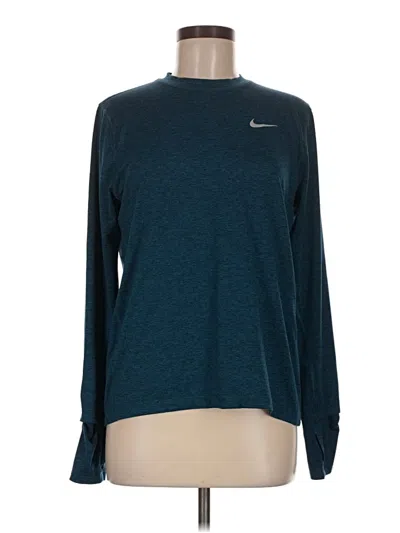 Pre-owned Nike Sweatshirt In Teal