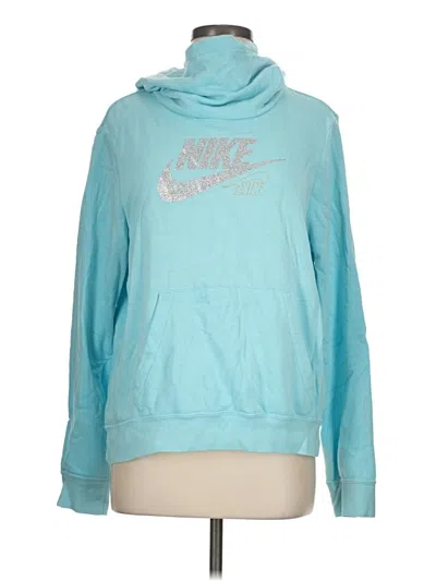 Pre-owned Nike Sweatshirt In Teal