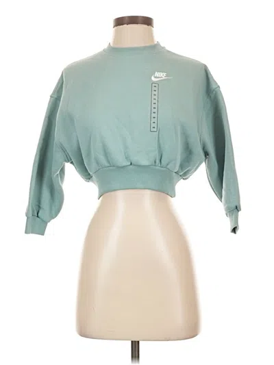 Nike Sweatshirt In Teal