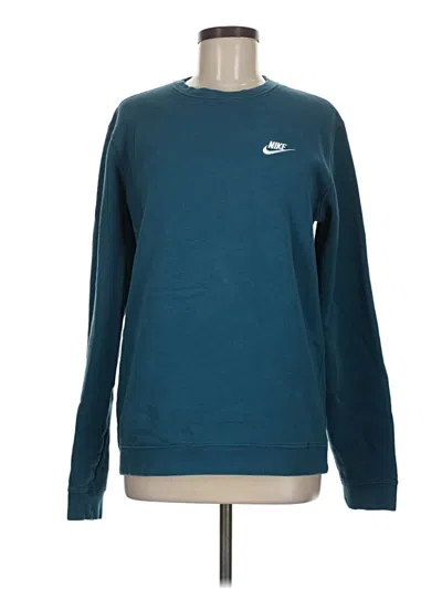 Pre-owned Nike Sweatshirt In Teal