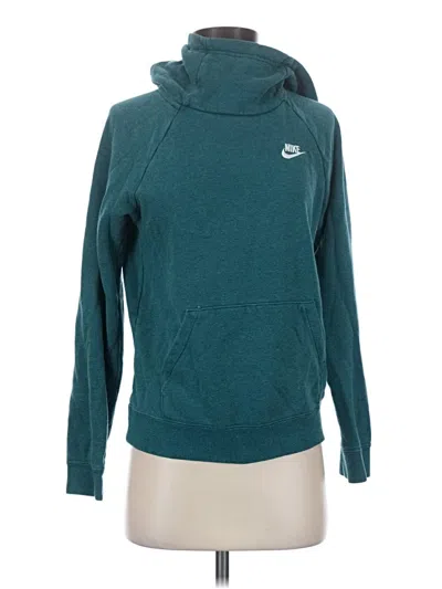 Pre-owned Nike Sweatshirt In Teal
