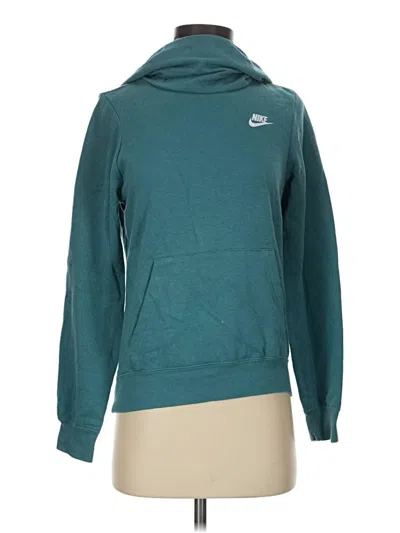 Pre-owned Nike Sweatshirt In Teal