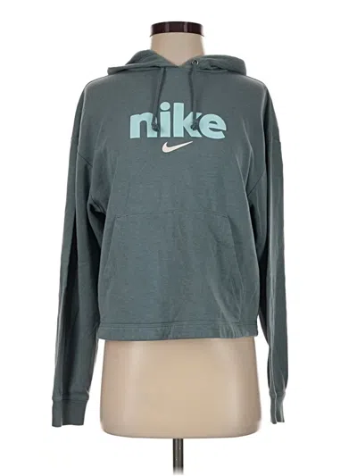 Pre-owned Nike Sweatshirt In Teal